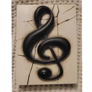 Sid Dickens Memory Block "Treble Clef" T-06 *RETIRED*